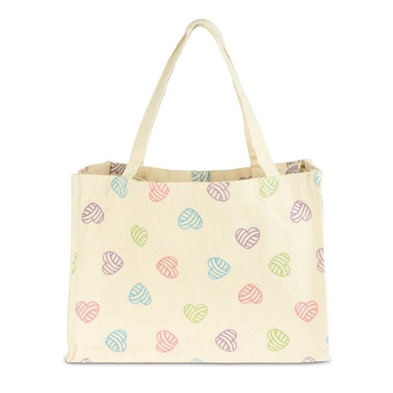 Sac de courses en toile avec fermeture à lacets - Hobbii
21