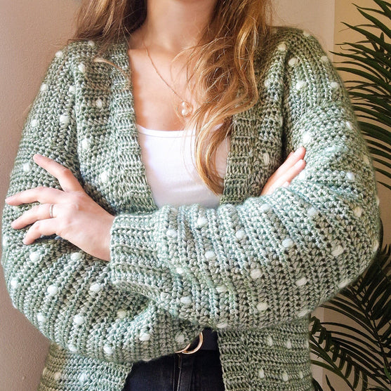 Cotton Candy Dot - Adulte du gilet
2