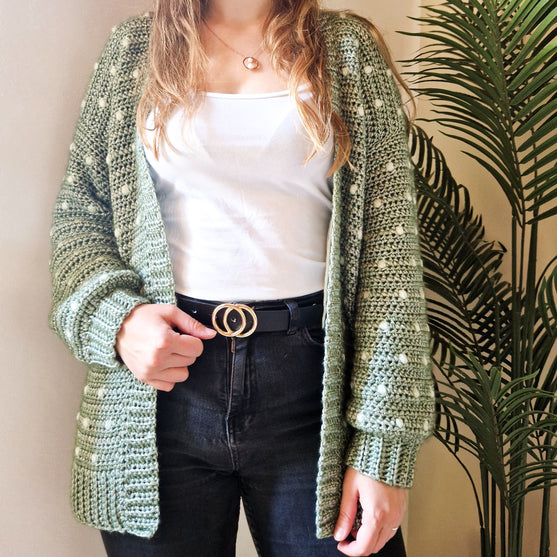Cotton Candy Dot - Adulte du gilet
5