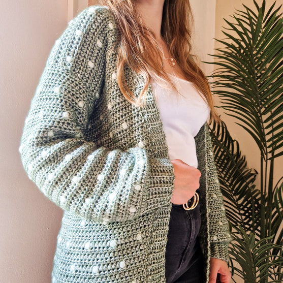 Cotton Candy Dot - Adulte du gilet
6