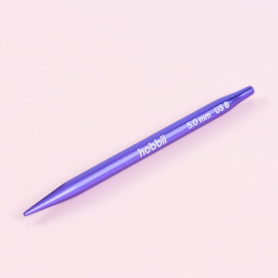 Aiguilles interchangeables courtes Stellar - Amethyst - Hobbii
2