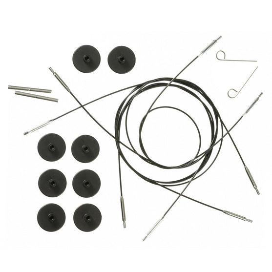 Set d'aiguilles circulaires interchangeables Stellar Essential - Sapphire - Hobbii
7