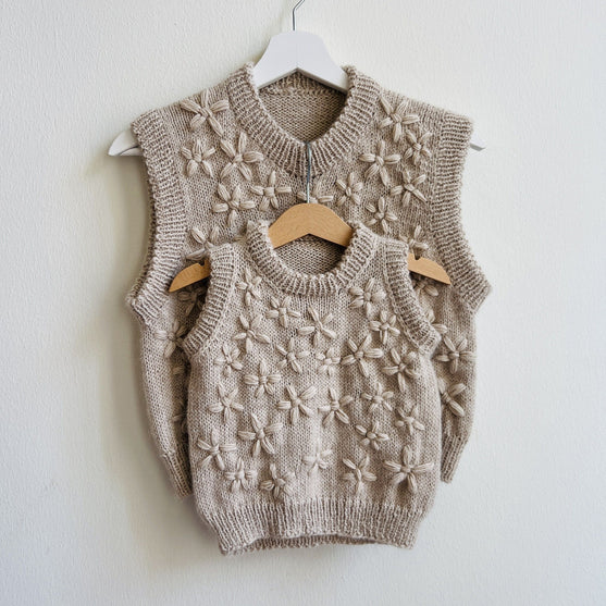 Alice - Pull sans manche Enfant
7