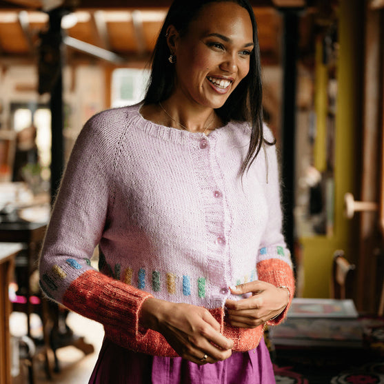 Kiln - Gilet Coloré
2