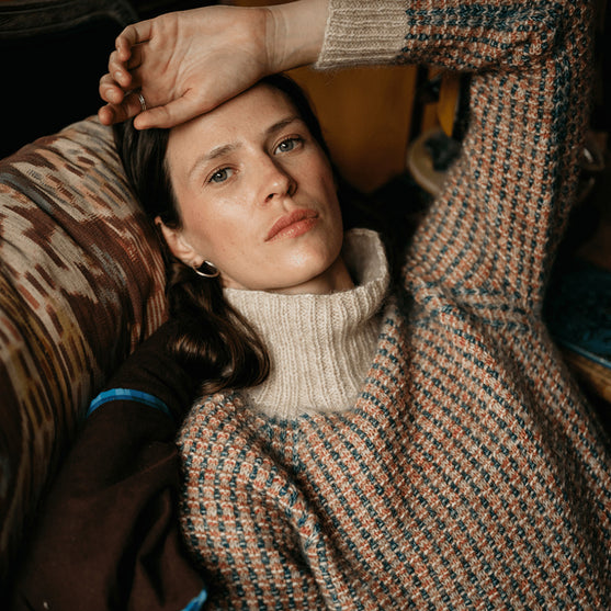 Vintage Tiles - Pull Texturé
4