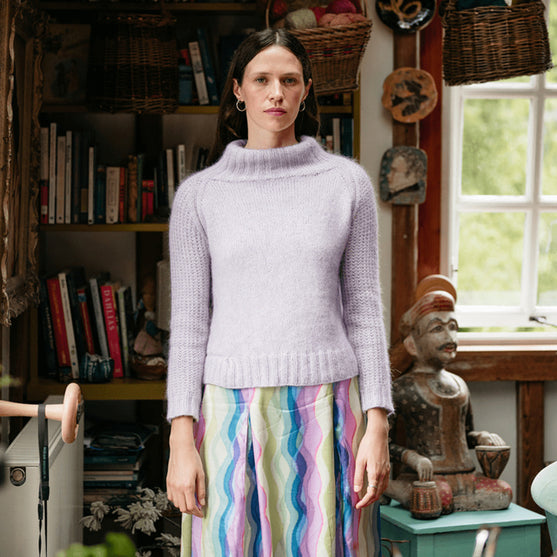 Jacaranda - Pull Raglan
2