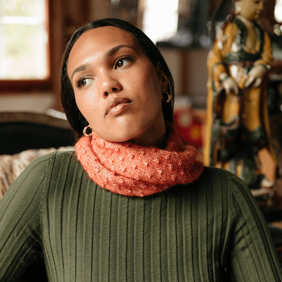 Foretoken - Foulard texturé
3