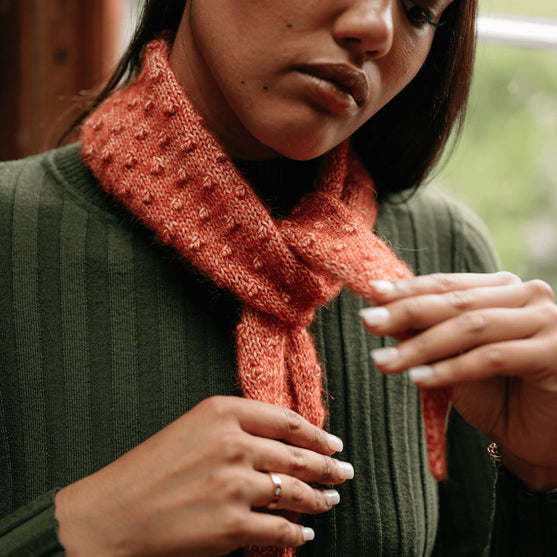 Foretoken - Foulard texturé
6