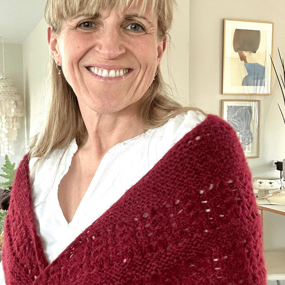 Lucia Scarf - Écharpe
3