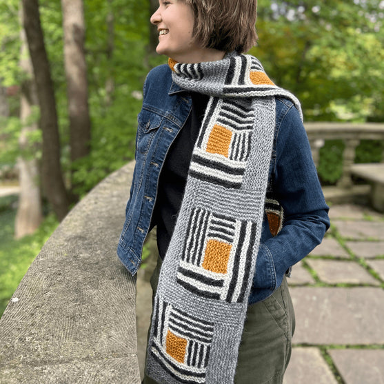 Off Track - Écharpe
2