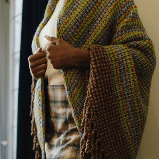 Demeter - Châle Perlé
7