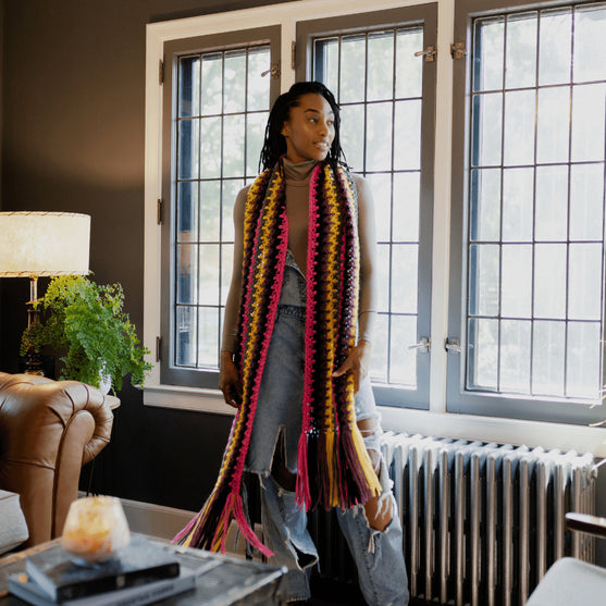 Metro - Bonnet & Écharpe
7