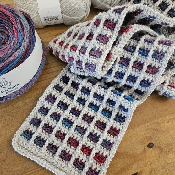 Neon Grid - Écharpe
8