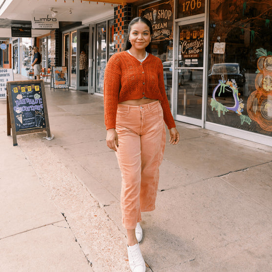 Timanfaya - Gilet Ajouré
6