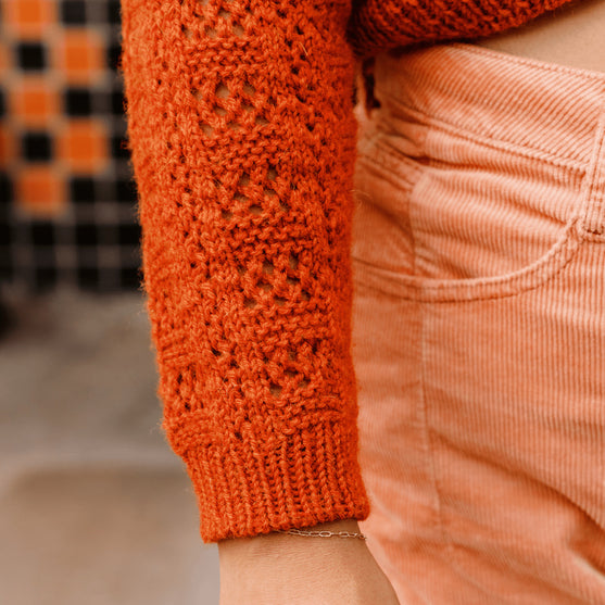 Timanfaya - Gilet Ajouré
8