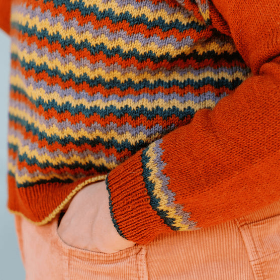 Lurdes - Pull Chevron
3