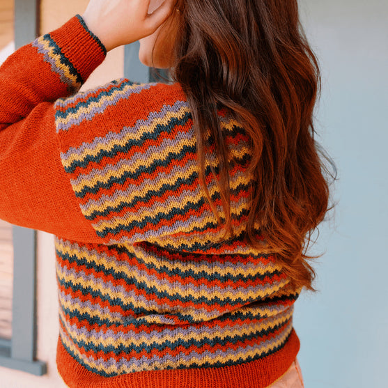 Lurdes - Pull Chevron
4
