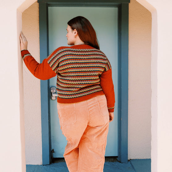 Lurdes - Pull Chevron
5