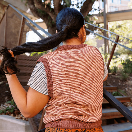 Bittern - Gilet Rayé
3