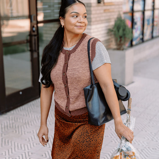 Bittern - Gilet Rayé
4