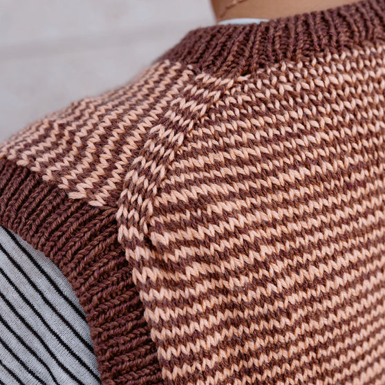 Bittern - Gilet Rayé
5
