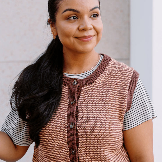 Bittern - Gilet Rayé
6