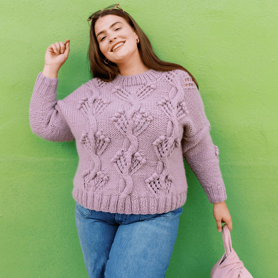 Apotheosis - Pull avec Torsades de Bobbles
3