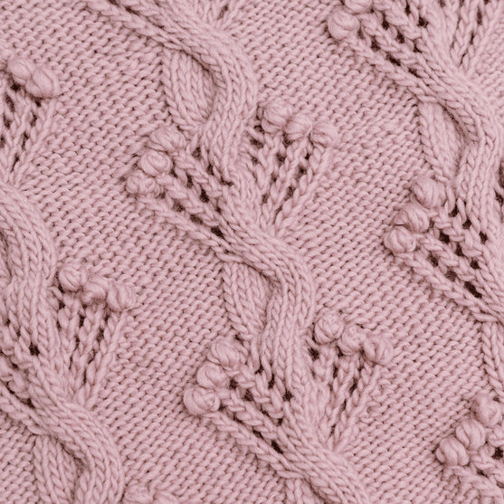 Apotheosis - Pull avec Torsades de Bobbles
8