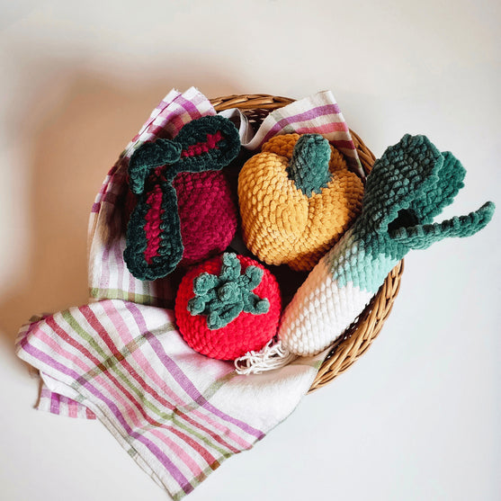 Veggie Friends - Légumes en peluche
2