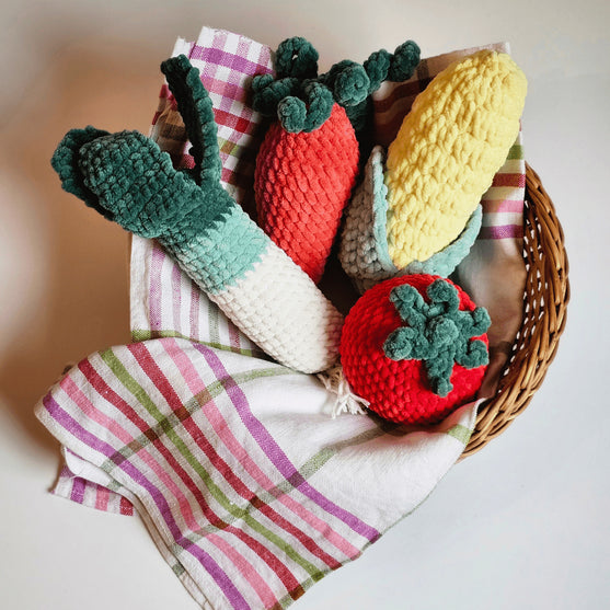 Veggie Friends - Légumes en peluche
4
