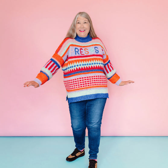 Après-ski - Pull - Crochet
4