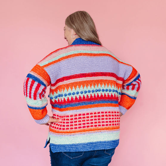 Après-ski - Pull - Crochet
5