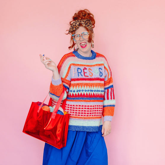 Après-ski - Pull - Crochet
6