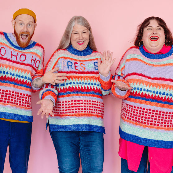 Après-ski - Pull - Crochet
7