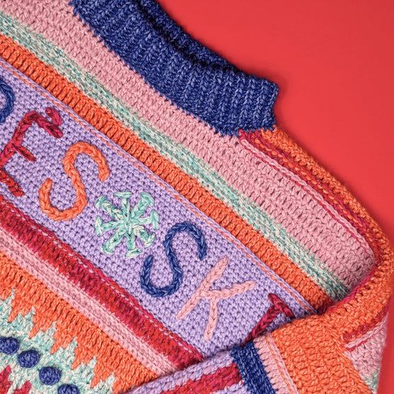 Après-ski - Pull - Crochet
2