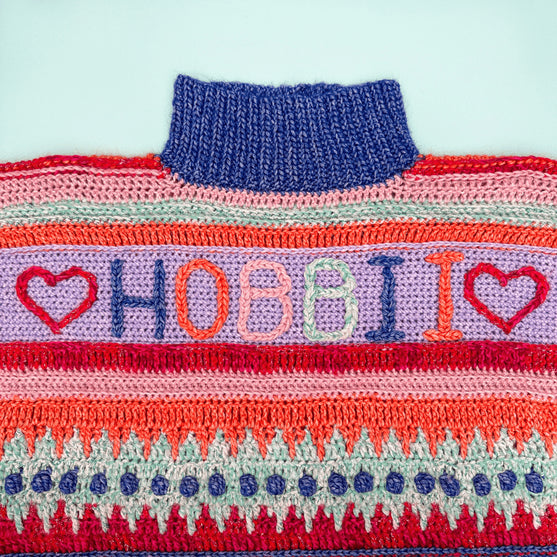Après-ski - Pull - Crochet
3