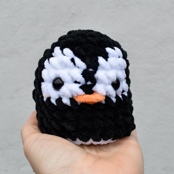 Pingouin et ours polaire - Peluche réversible
6