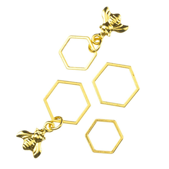 Marqueurs de mailles - Bee - Hobbii
5