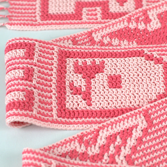 Hooked on You - Écharpe
17