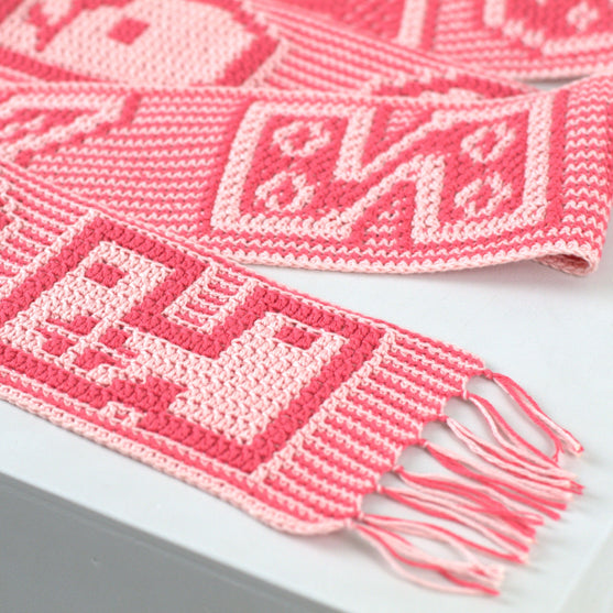 Hooked on You - Écharpe
16