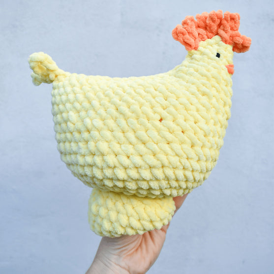 Henny - Poule et ses œufs
10