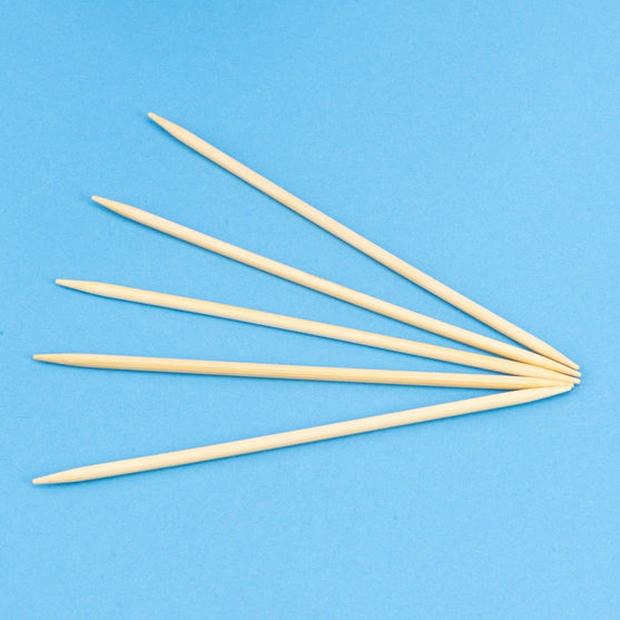 Aiguilles à chaussettes Bamboo - 20 cm - Hobbii
4