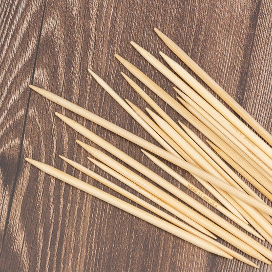 Aiguilles à chaussettes Bamboo - 15 cm - Hobbii
5