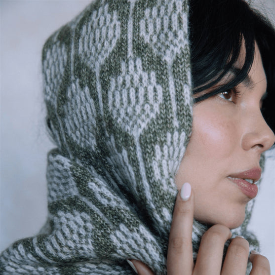 Biophilia - Col en Jacquard
4