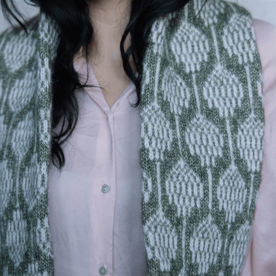 Biophilia - Col en Jacquard
8