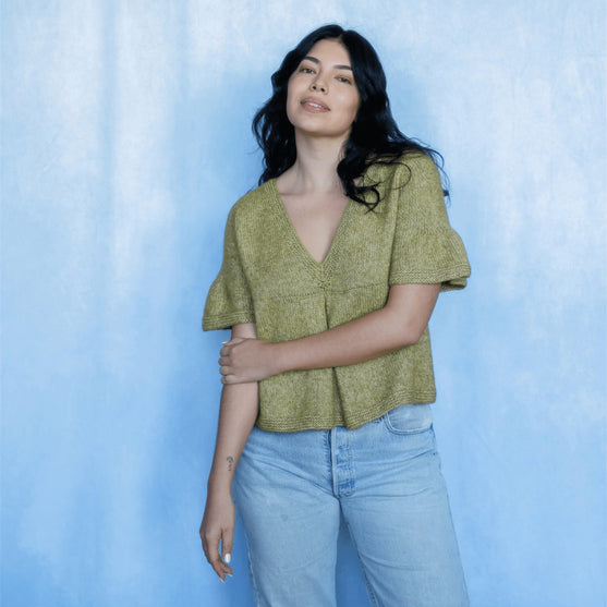 Elixir - Haut Plissé
7