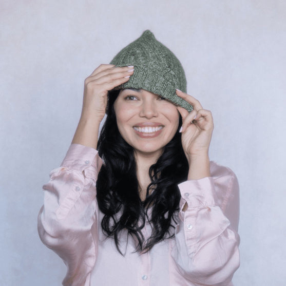 Gumnut - Bonnet Torsadé
2