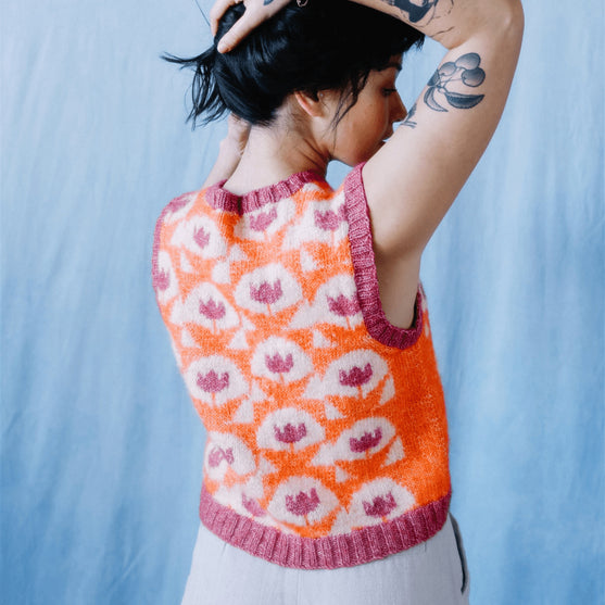 Quite Contrary - Débardeur à Motifs
2