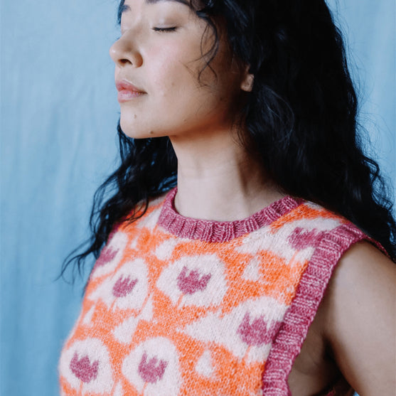 Quite Contrary - Débardeur à Motifs
3