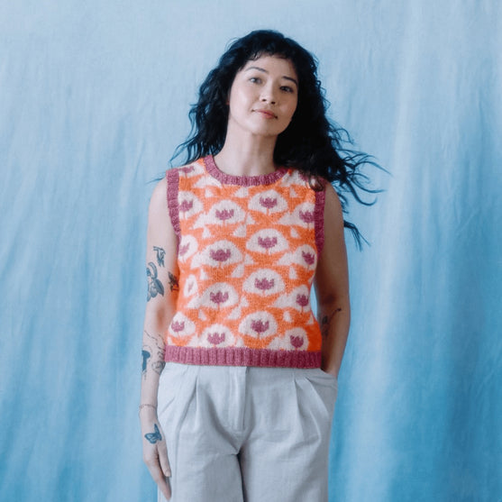 Quite Contrary - Débardeur à Motifs
4